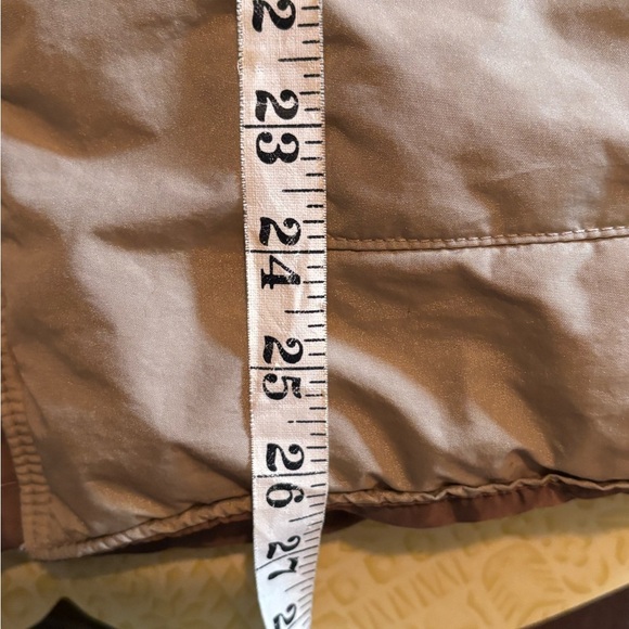 Vintage Rice Men's Tan Puffer Vest - Picture 10 of 10